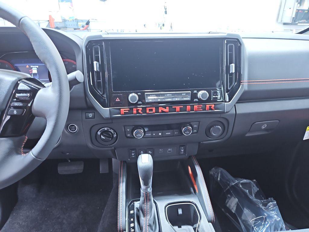 new 2025 Nissan Frontier car, priced at $42,174