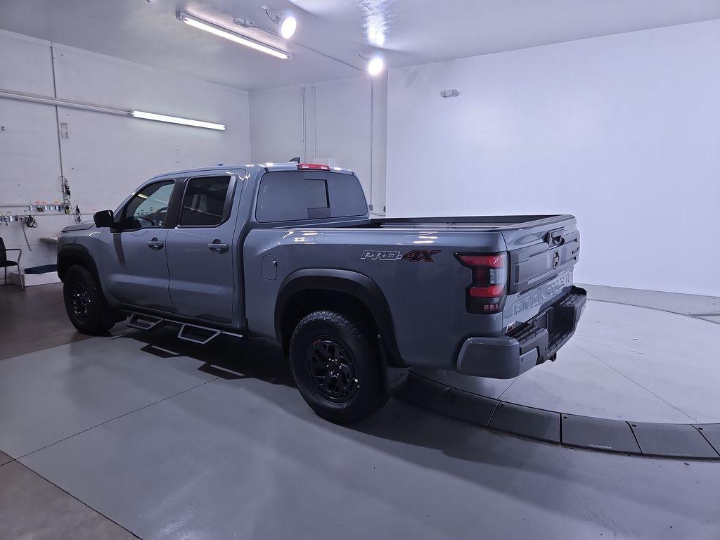 new 2025 Nissan Frontier car, priced at $42,174