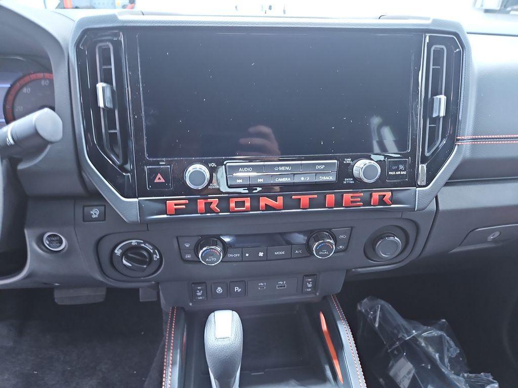 new 2025 Nissan Frontier car, priced at $42,174