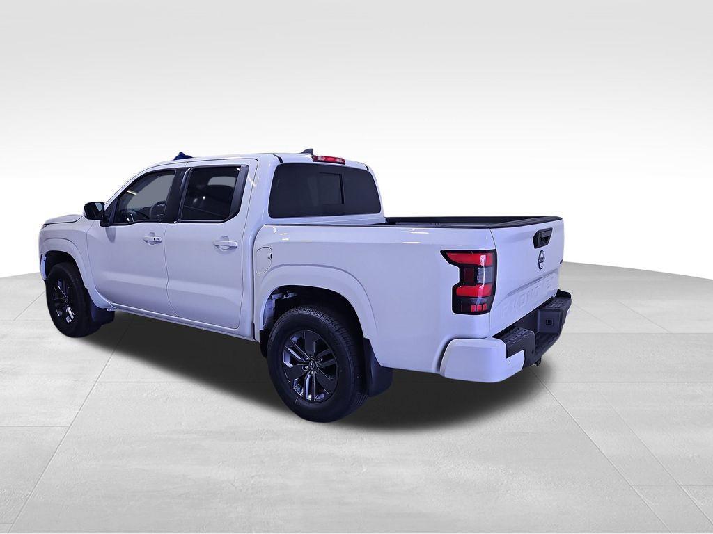 new 2025 Nissan Frontier car, priced at $40,838