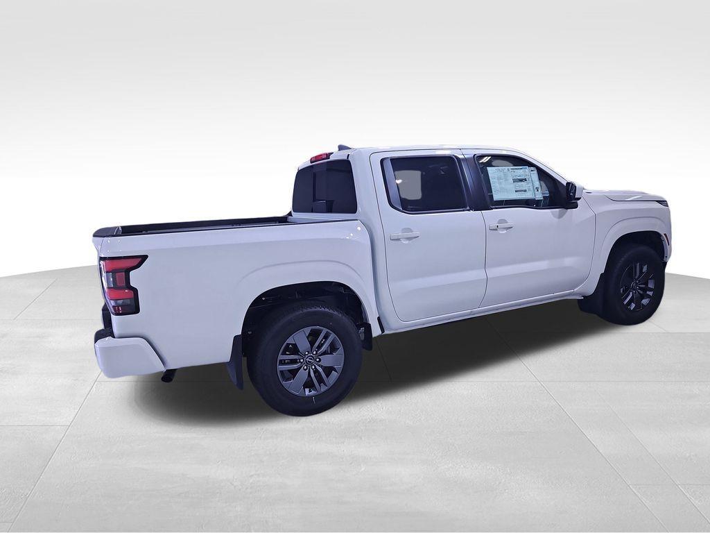 new 2025 Nissan Frontier car, priced at $40,838