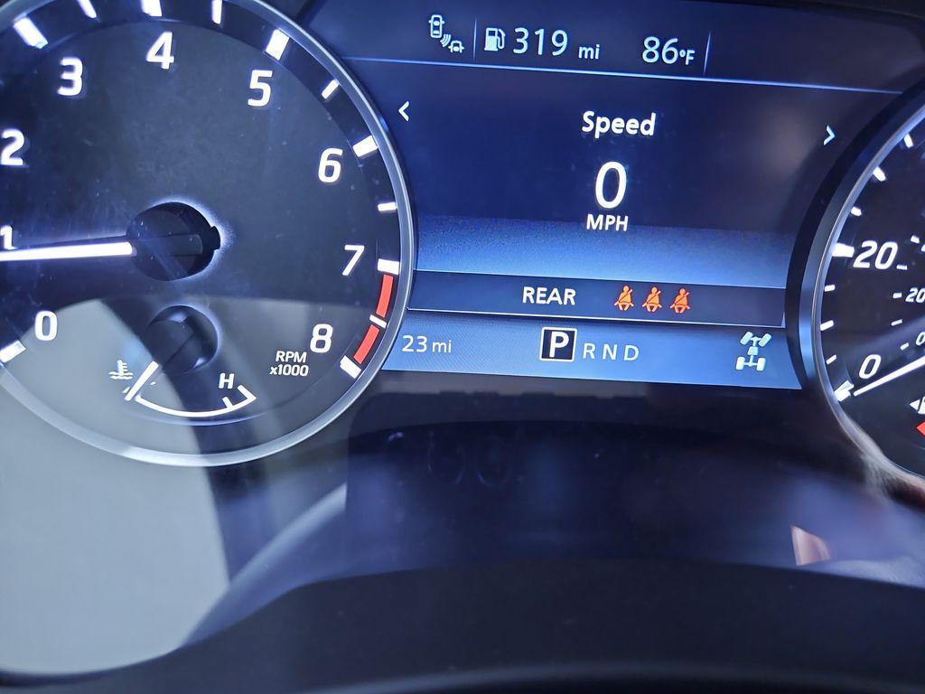 new 2025 Nissan Frontier car, priced at $40,838