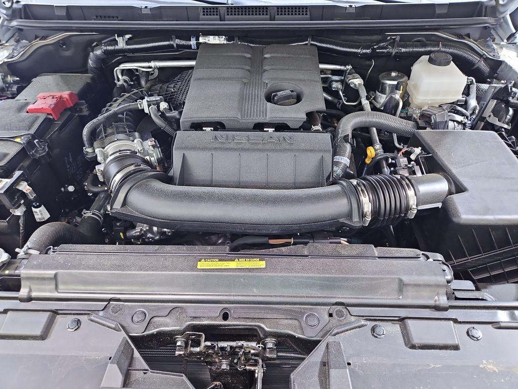 new 2025 Nissan Frontier car, priced at $40,838