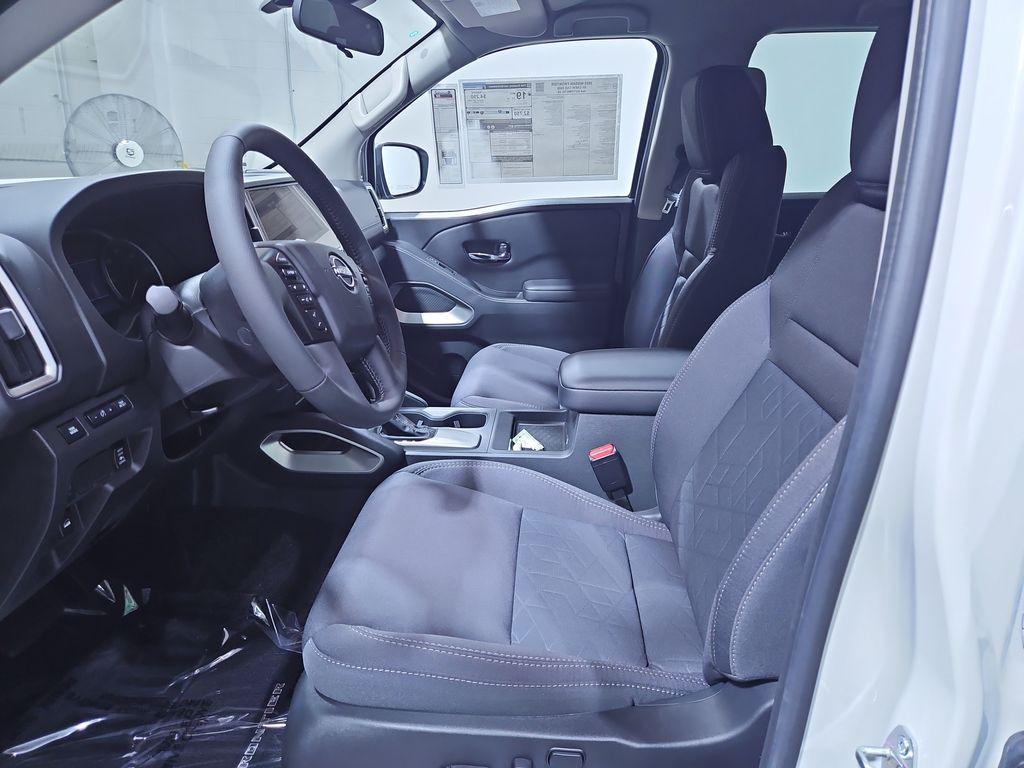new 2025 Nissan Frontier car, priced at $40,838