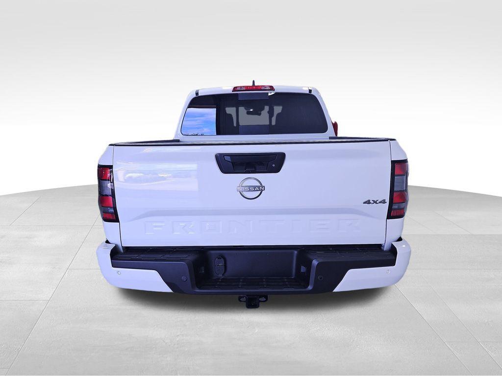 new 2025 Nissan Frontier car, priced at $40,838