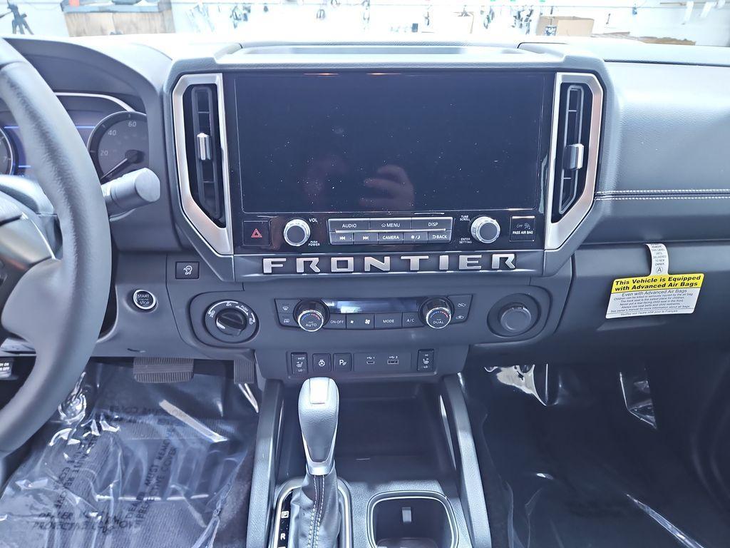 new 2025 Nissan Frontier car, priced at $40,838