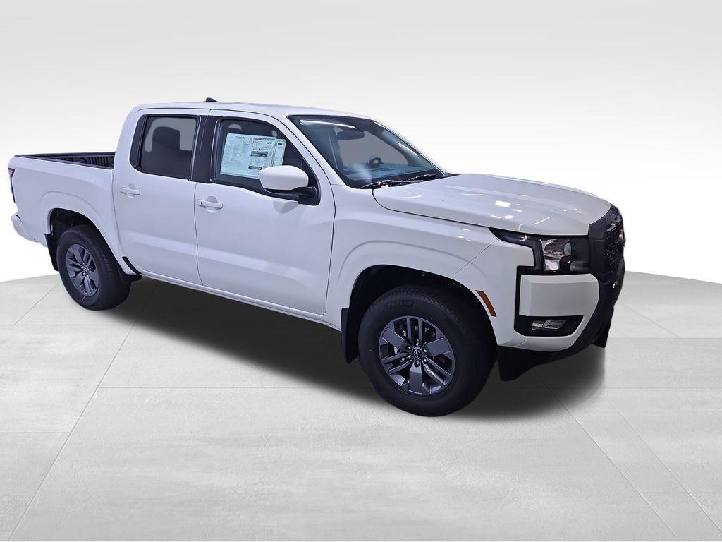 new 2025 Nissan Frontier car, priced at $40,838