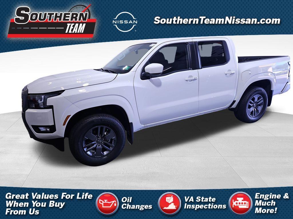 new 2025 Nissan Frontier car, priced at $38,288