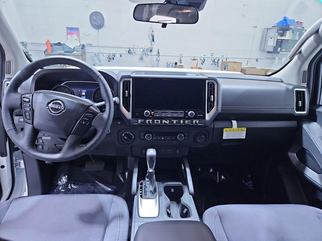 new 2025 Nissan Frontier car, priced at $40,838