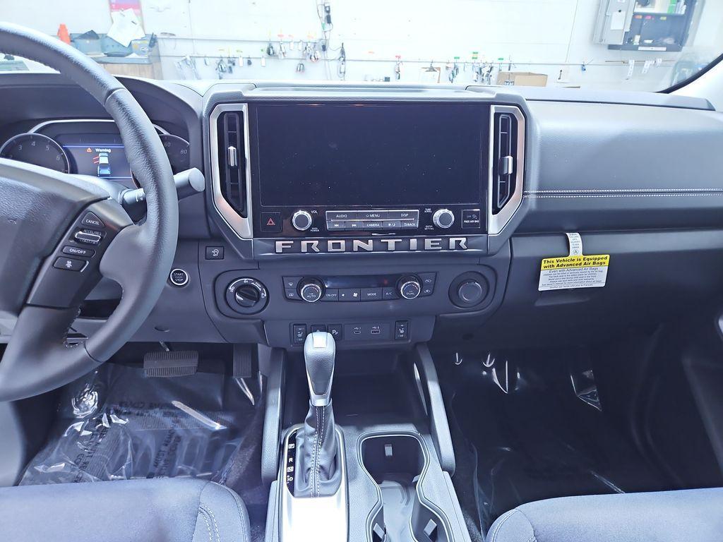 new 2025 Nissan Frontier car, priced at $40,838