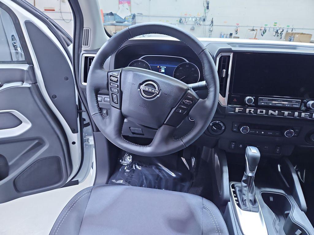 new 2025 Nissan Frontier car, priced at $40,838