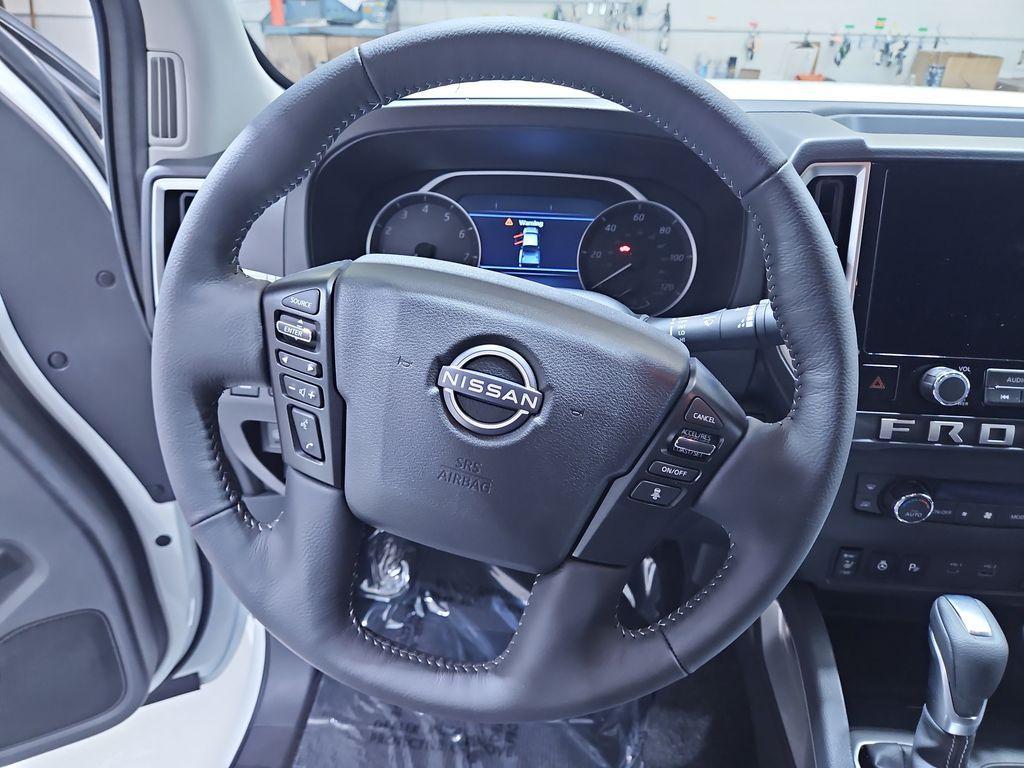 new 2025 Nissan Frontier car, priced at $40,838