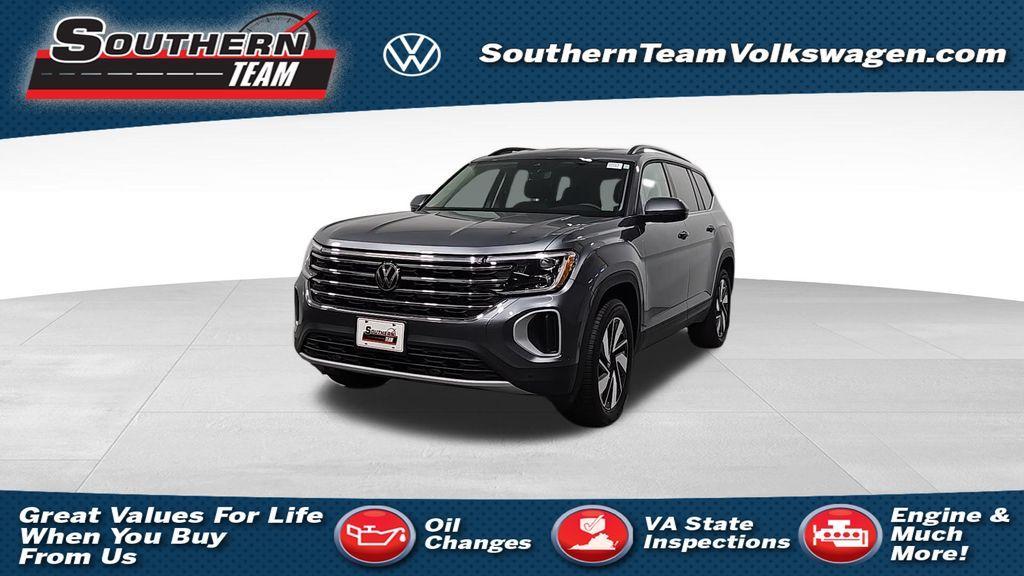new 2025 Volkswagen Atlas car, priced at $43,234