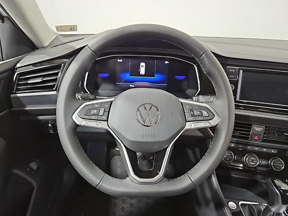 new 2024 Volkswagen Jetta car, priced at $26,551