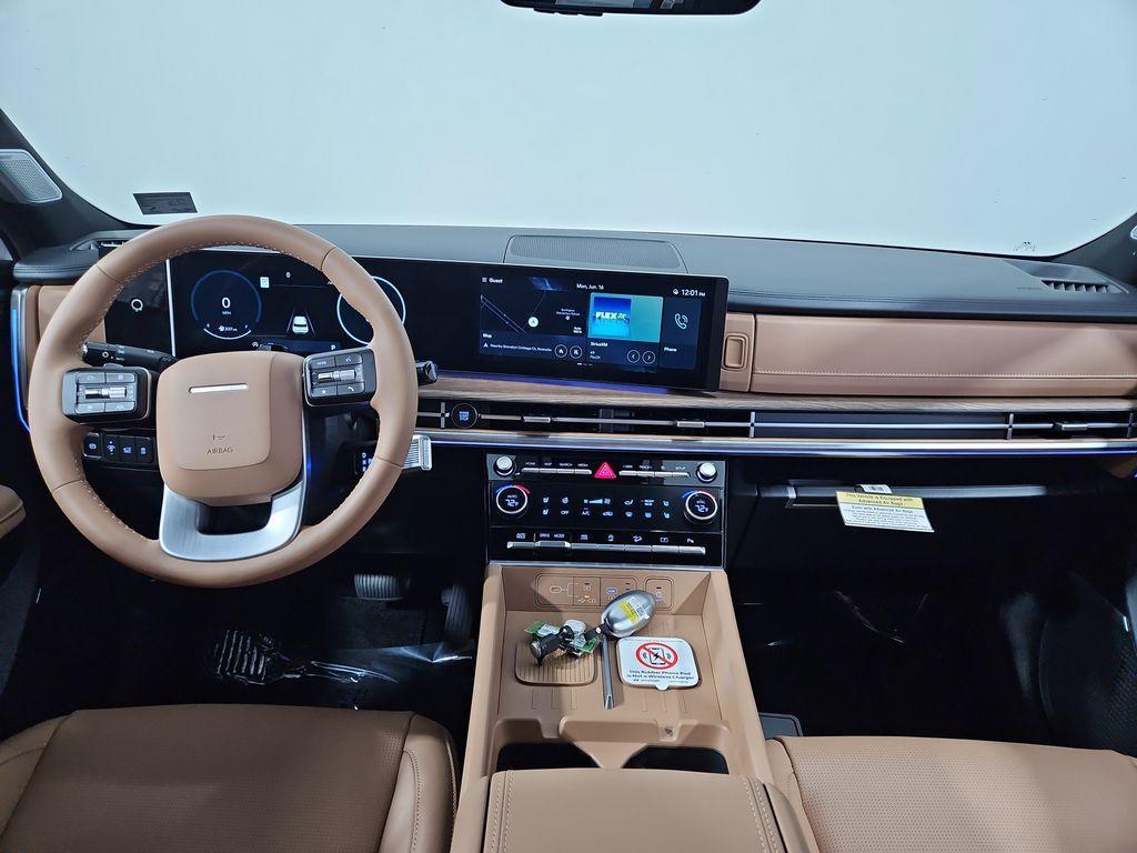 new 2025 Hyundai Santa Fe car, priced at $44,240