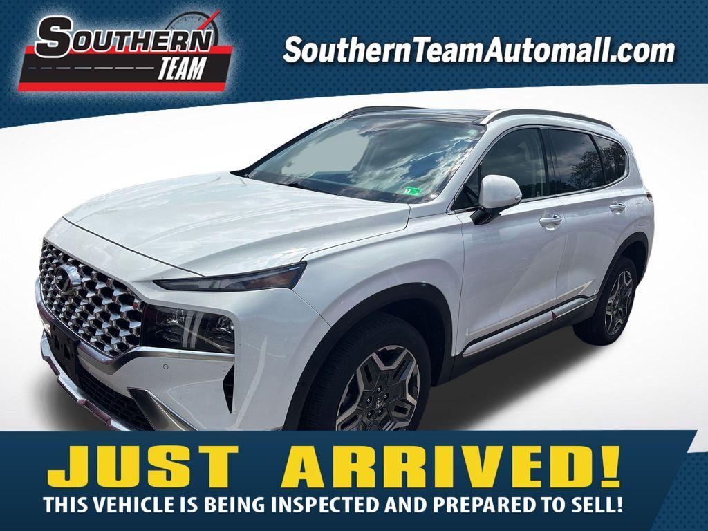 used 2023 Hyundai SANTA FE HEV car, priced at $32,110