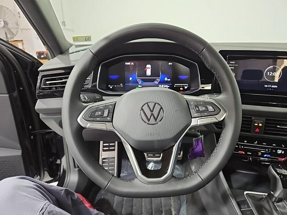 new 2025 Volkswagen Jetta car, priced at $24,123