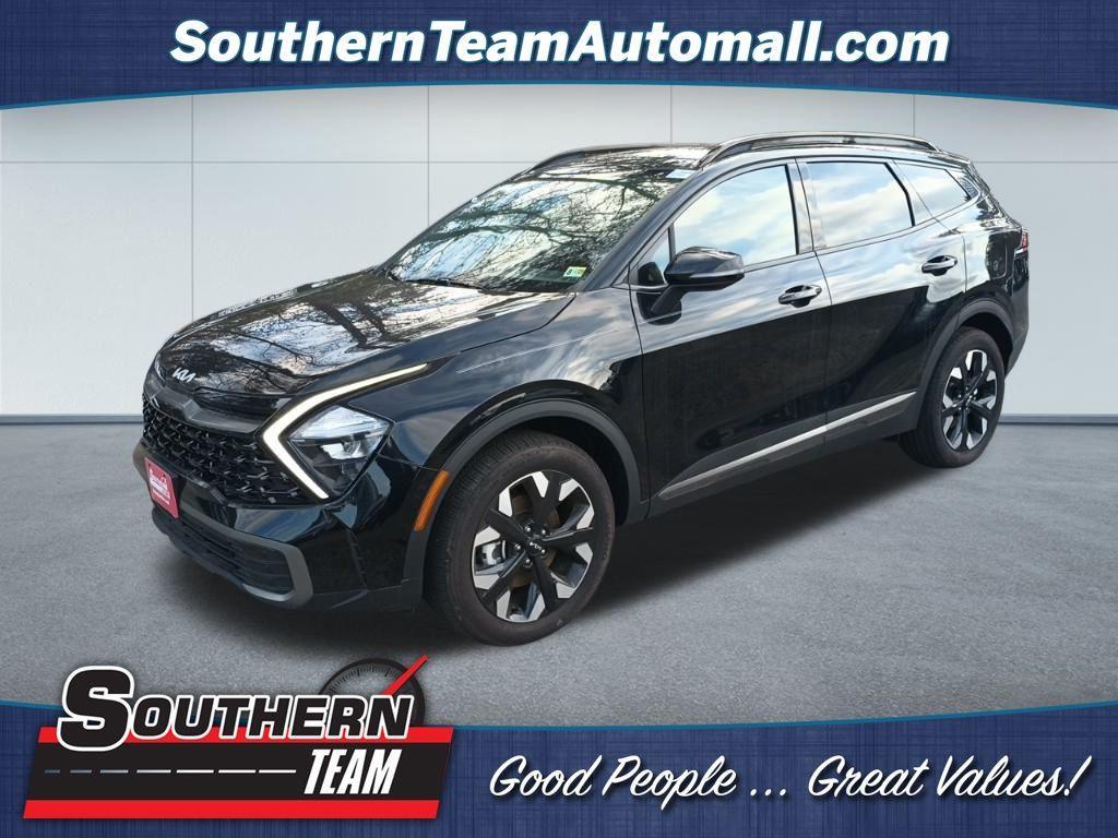 used 2023 Kia Sportage car, priced at $30,157