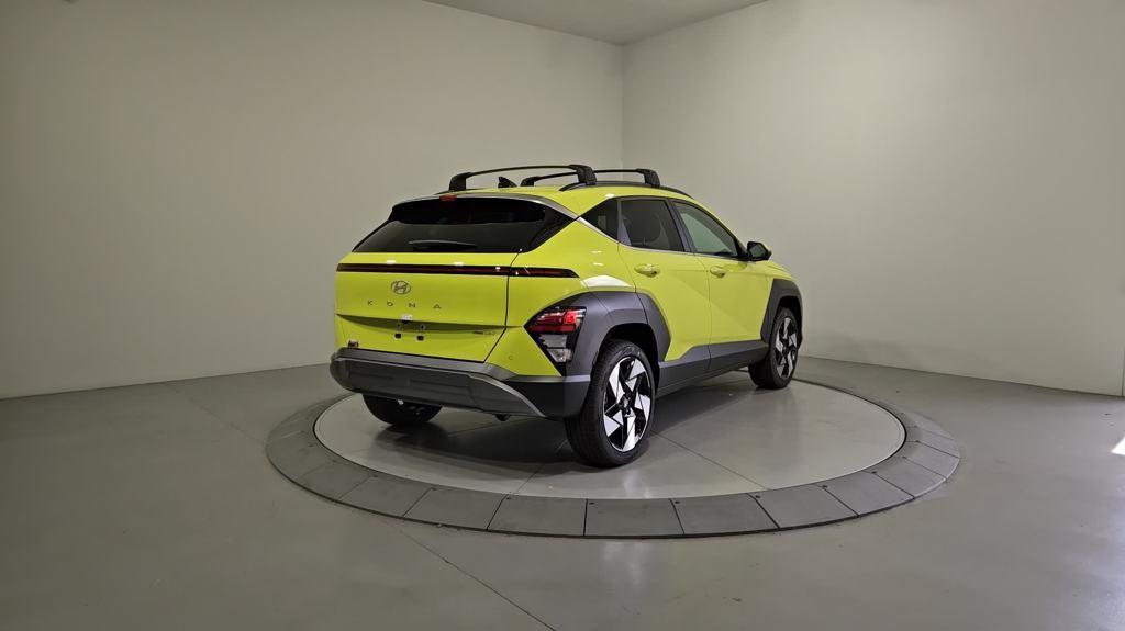 new 2025 Hyundai Kona car, priced at $33,615