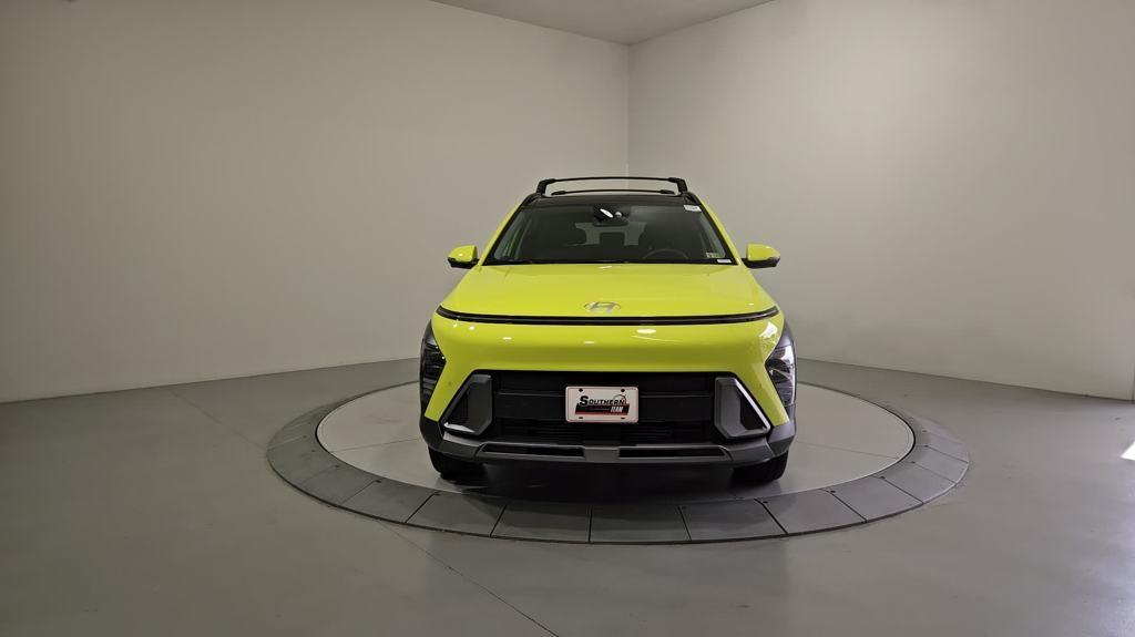 new 2025 Hyundai Kona car, priced at $33,615