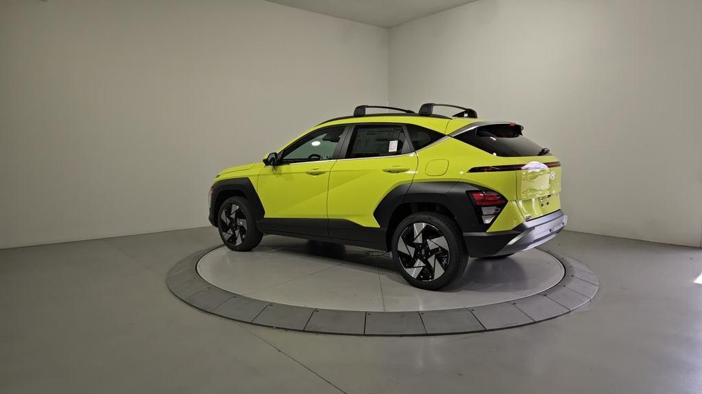 new 2025 Hyundai Kona car, priced at $33,615