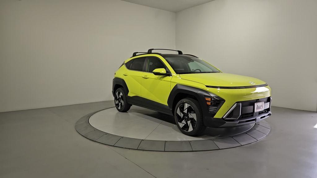 new 2025 Hyundai Kona car, priced at $33,615