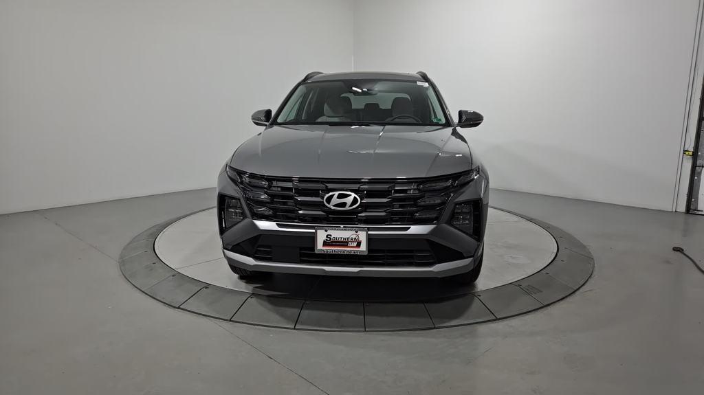 new 2025 Hyundai Tucson car, priced at $34,604