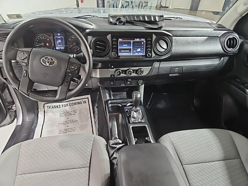 used 2020 Toyota Tacoma car, priced at $22,101