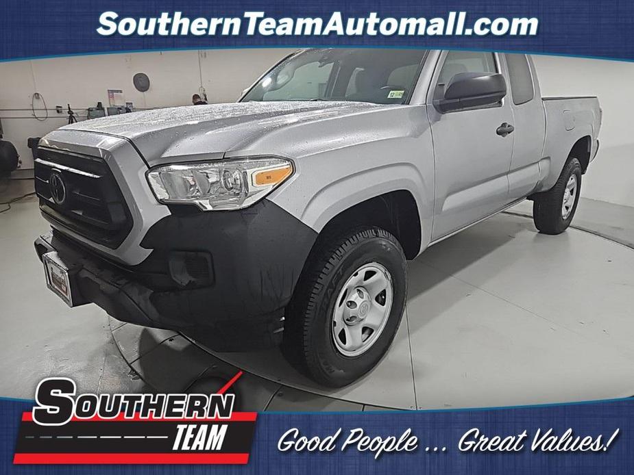 used 2020 Toyota Tacoma car, priced at $22,101