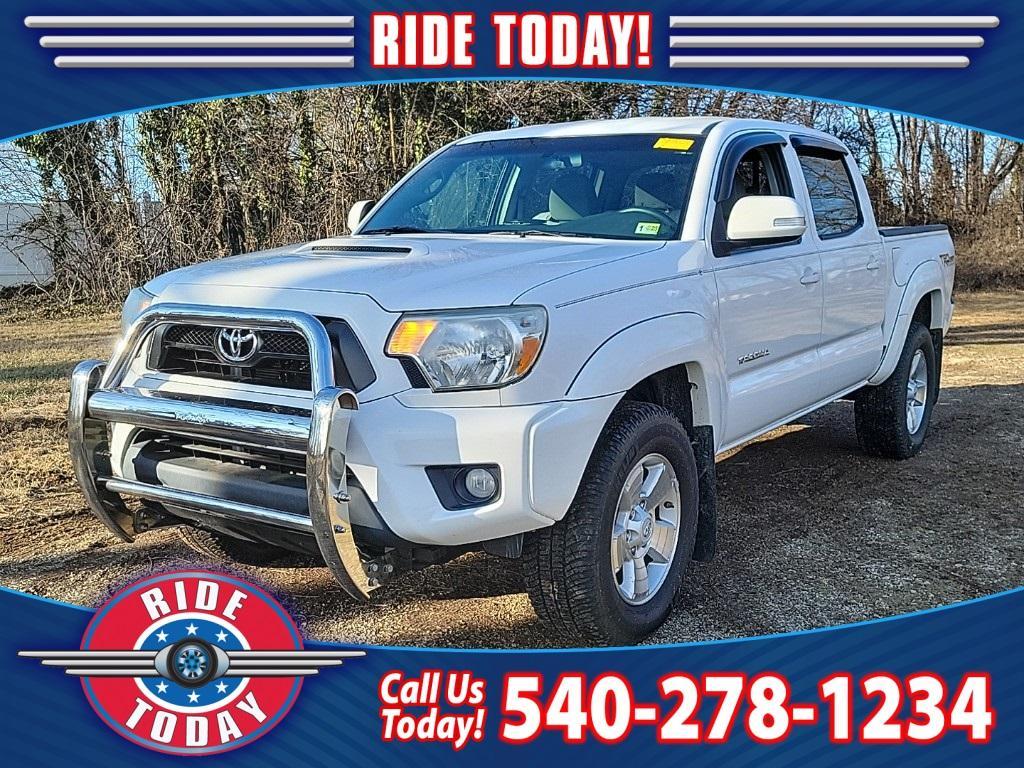 used 2015 Toyota Tacoma car, priced at $30,553