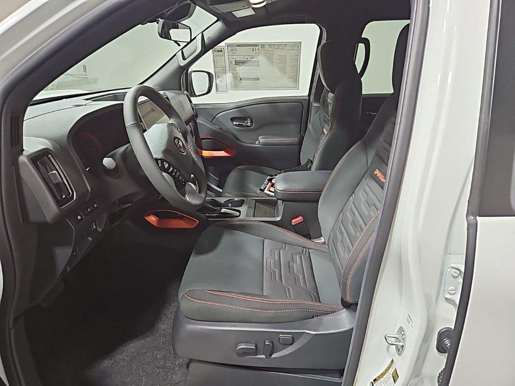 new 2025 Nissan Frontier car, priced at $43,707