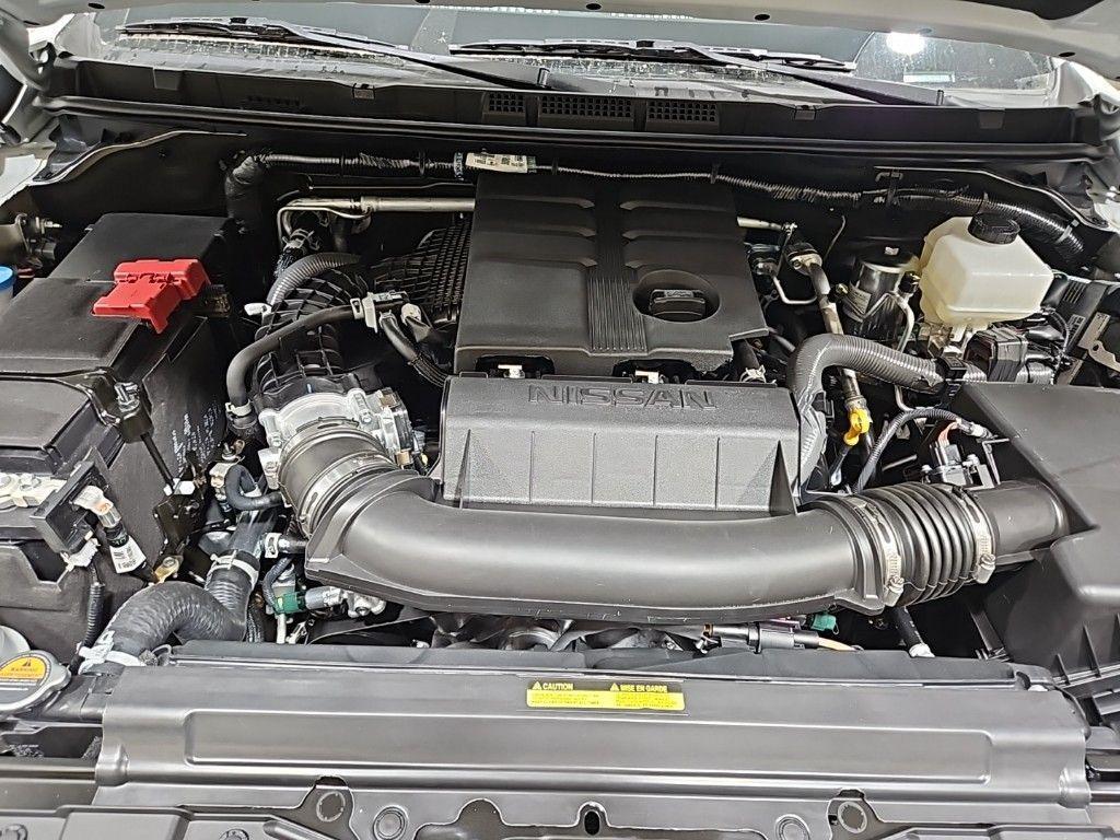 new 2025 Nissan Frontier car, priced at $43,707