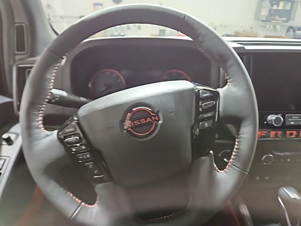 new 2025 Nissan Frontier car, priced at $43,707