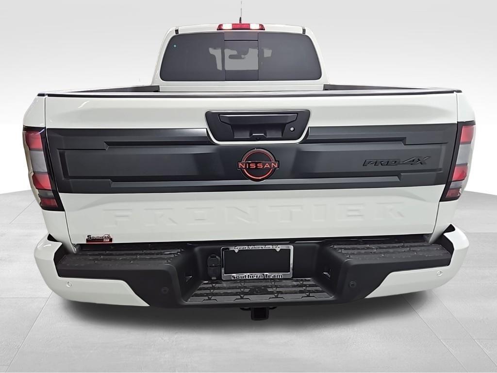 new 2025 Nissan Frontier car, priced at $43,707