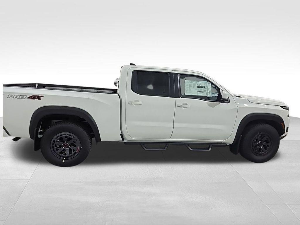 new 2025 Nissan Frontier car, priced at $43,707