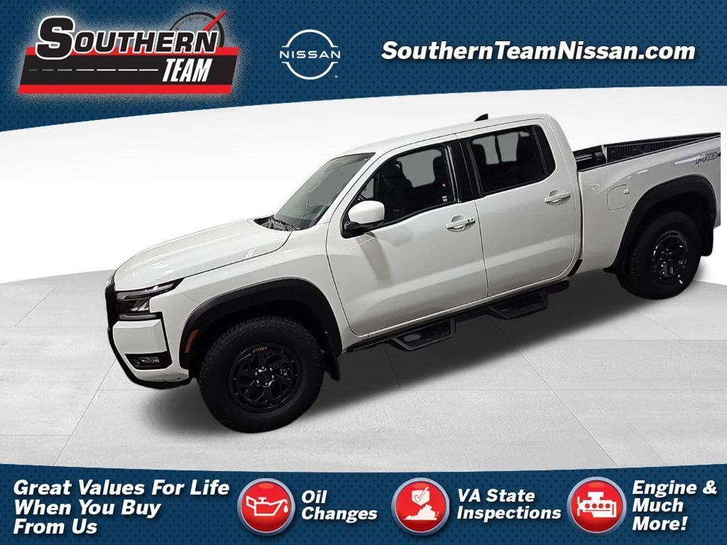 new 2025 Nissan Frontier car, priced at $45,457