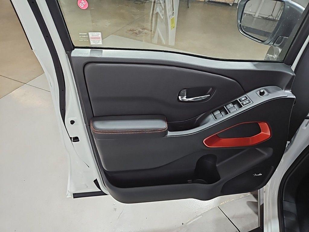 new 2025 Nissan Frontier car, priced at $43,707