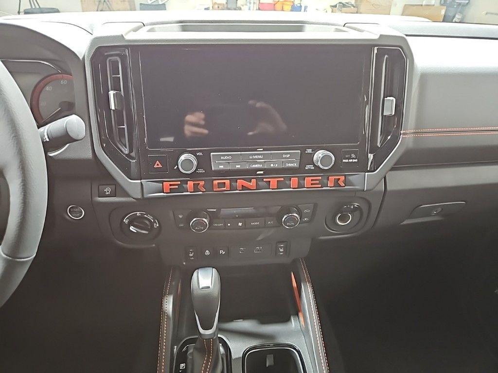 new 2025 Nissan Frontier car, priced at $43,707