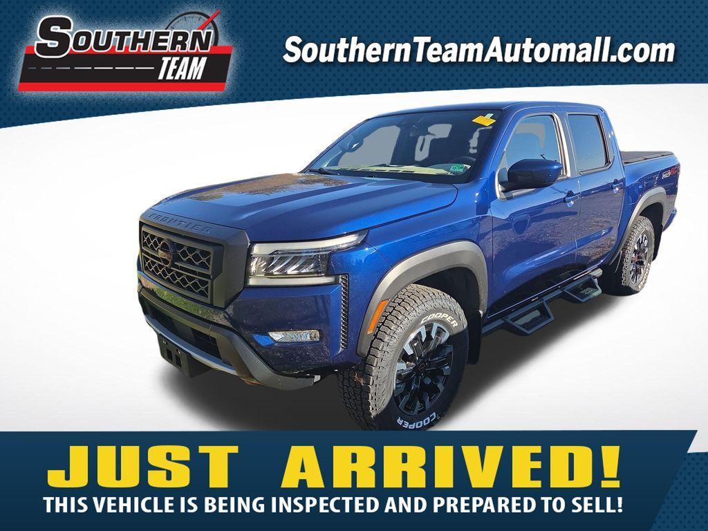 used 2022 Nissan Frontier car, priced at $34,566