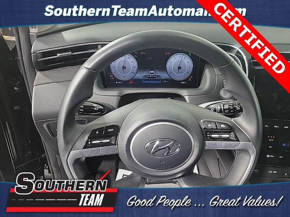 used 2023 Hyundai Tucson car, priced at $33,550