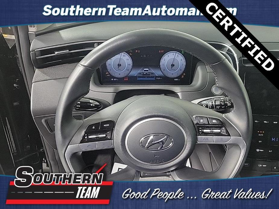 used 2023 Hyundai Tucson car, priced at $28,208