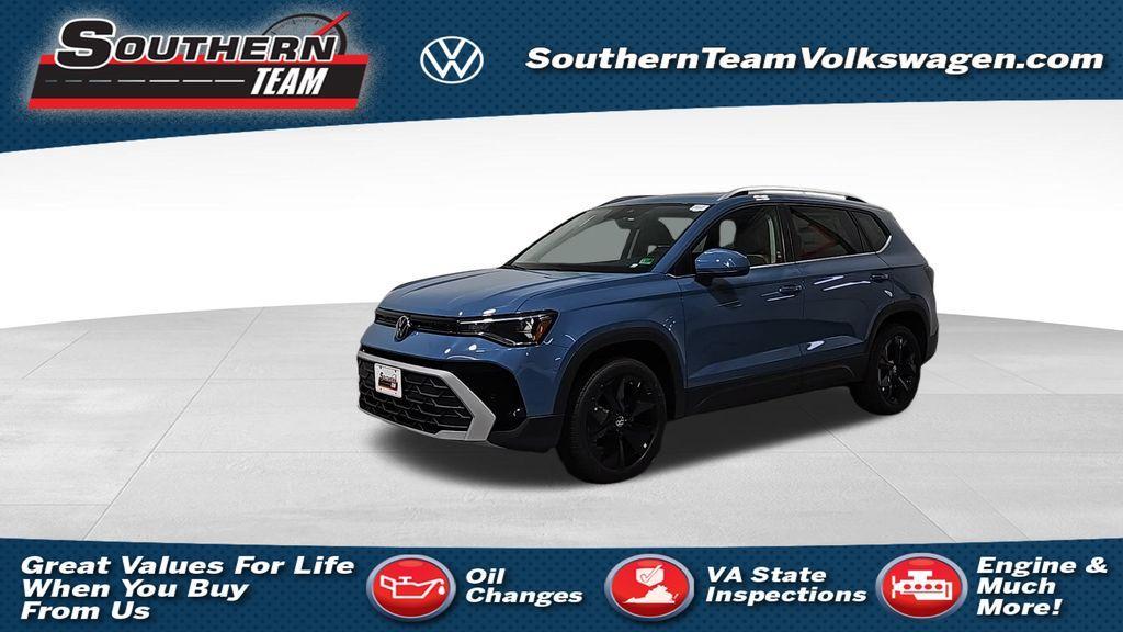 new 2025 Volkswagen Taos car, priced at $30,663