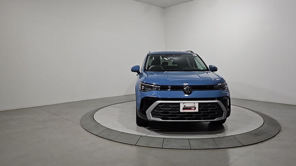 new 2025 Volkswagen Taos car, priced at $29,163