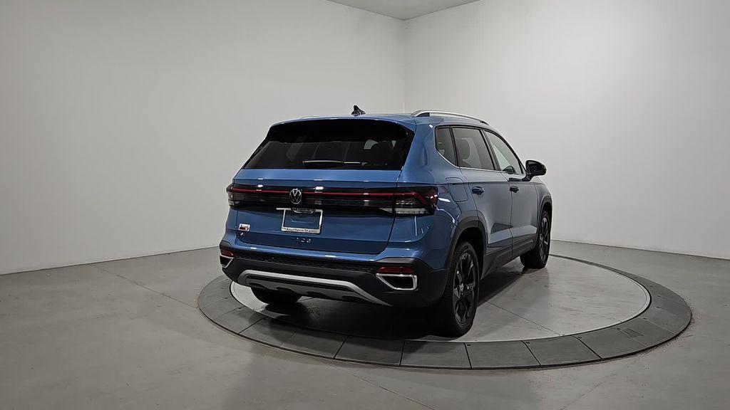 new 2025 Volkswagen Taos car, priced at $29,163