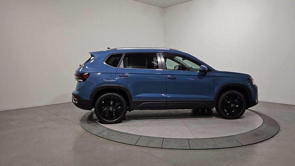 new 2025 Volkswagen Taos car, priced at $29,163