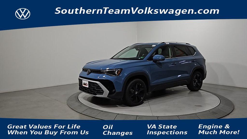 new 2025 Volkswagen Taos car, priced at $30,163