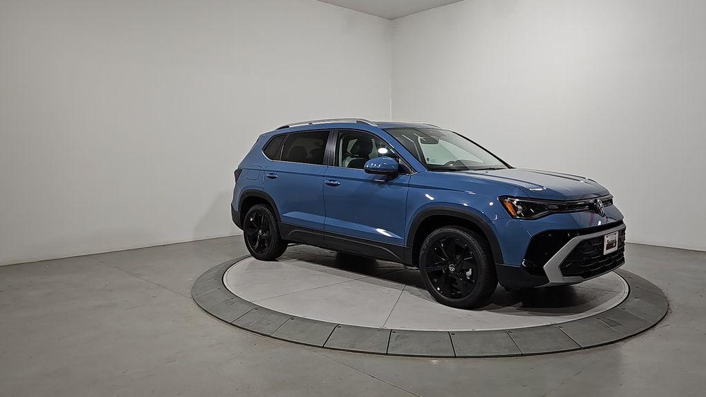 new 2025 Volkswagen Taos car, priced at $29,163