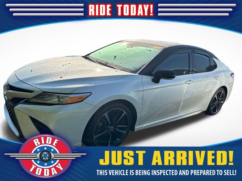 used 2020 Toyota Camry car, priced at $20,929