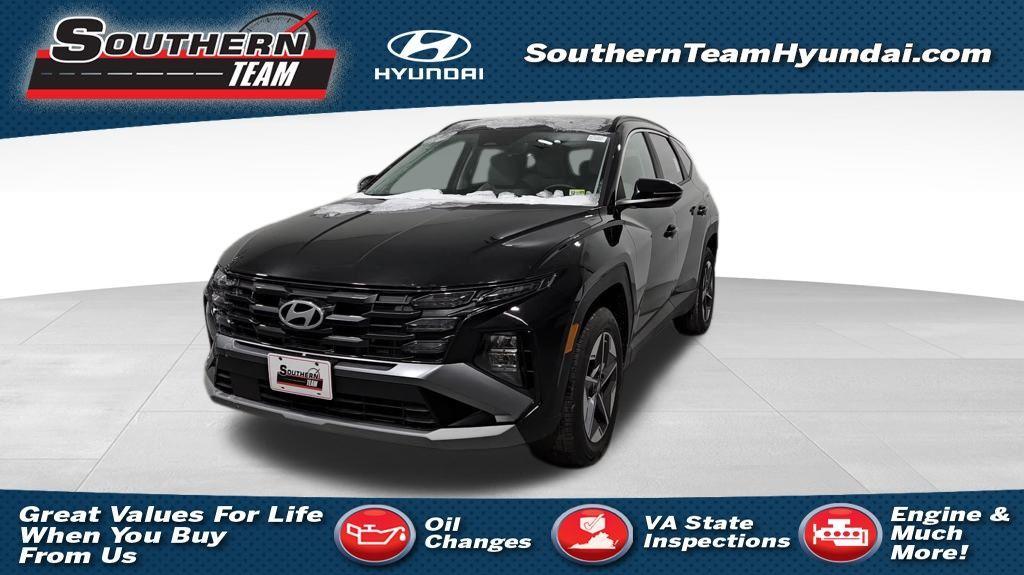 new 2025 Hyundai Tucson car, priced at $33,033