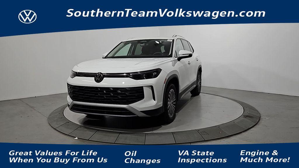 new 2026 Volkswagen Tiguan car, priced at $33,053
